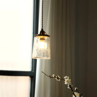 Celako™ Verluxa Pendant Light | Glass Dining Room Lighting