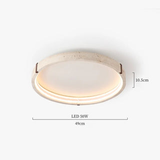 Celako™ Meridian Ceiling Light | Yellow Travertine Vintage Kitchen Island Lighting