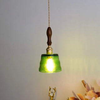 Celako™ Auriglass Pendant Light | Glass Stone Dining Room Lighting