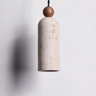 Celako™ Tivario Pendant Light | Yellow Travertine Kitchen Island Lighting