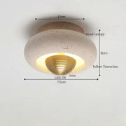 Yellow Travertine 24