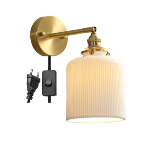 Celako™ Aurila Wall Light | Copper Bedroom Lighting
