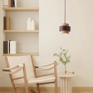 Celako™ Travino Pendant Light | Travertine Dining Room Lighting