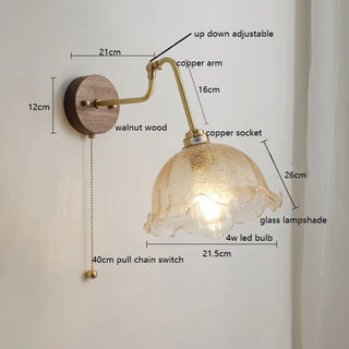 Celako™ Kairo Wall Light | Copper Hallway Lighting