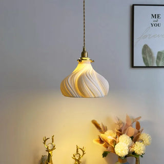 Celako™ Kaolinda Pendant Light | Ceramic Bedroom Lighting