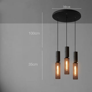Celako™ Cemento Pendant Light | Cement Dining Room Lighting
