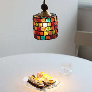 Celako™ Calypto Pendant Light | Glass Dining Room Lighting
