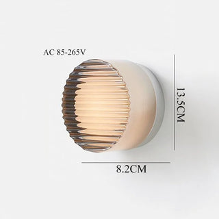 Celako™ Cirelo Wall Light | Acrylic Bedroom Lighting