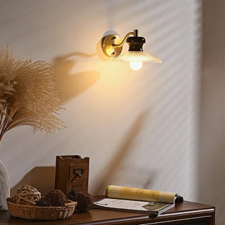 Celako™ Cypria Wall Light | Vintage Copper Bedroom Lighting
