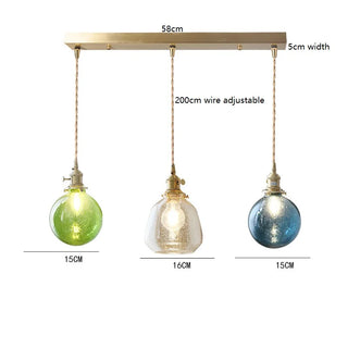 Celako™ Aureli Pendant Light | Copper Dining Room Lighting
