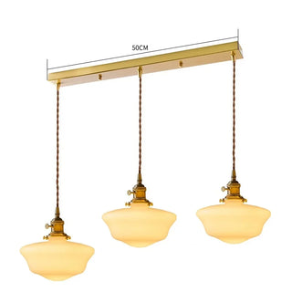 Celako™ Kiroko Pendant Light | Glass Dining Room Lighting