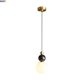 Celako™ Pallina Pendant Light | Marble Dining Room Lighting