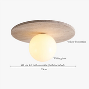 Yellow Travertine 5