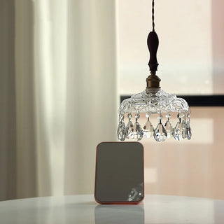 Celako™ Kavira Pendant Light | Glass Dining Room Lighting