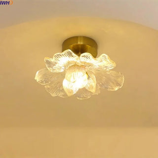 Celako™ Floriva Ceiling Light | Resin Dining Room Lighting