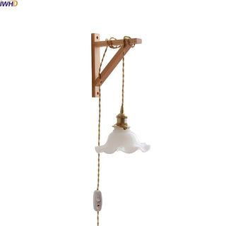 Celako™ Verdura Wall Light | Glass Bedroom Lighting