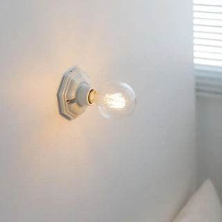 Celako™ Kiyoko Wall Light | Ceramic Bedroom Lighting