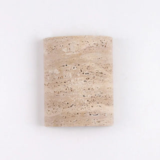 Celako™ Arenite Wall Light | Yellow Travertine Japan Style