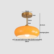 Orange Glass
