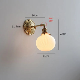Celako™ Cavara Wall Light | Copper Living Room Lighting