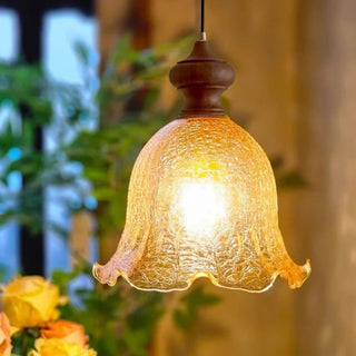 Celako™ Melora Pendant Light | Glass Mid Century Modern Bedroom Lighting