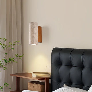 Celako™ Travura Wall Light | Travertine Living Room Lighting