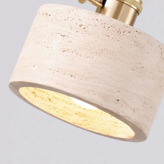 Celako™ Auravo Pendant Light | Yellow Travertine Kitchen Island Lighting