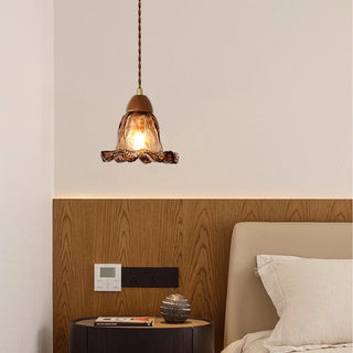 Celako™ Succinum Pendant Light | Glass Vintage Bedroom Lighting