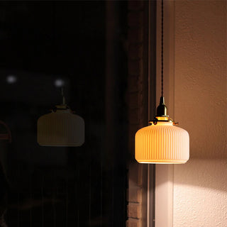 Celako™ Shirotae Pendant Light | Ceramic Japan Wabi Sabi Kitchen Island Lighting