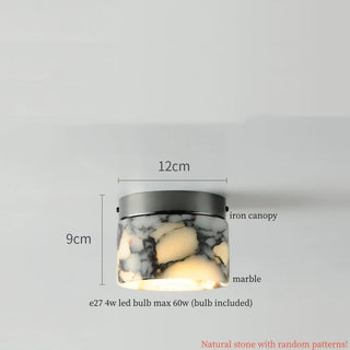 Celako™ Marmaros Ceiling Light | Marble Modern Style