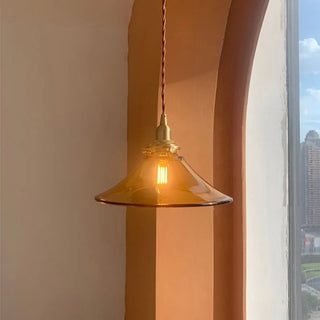 Celako™ Ambretta Pendant Light | Glass Nordic Minimalism Living Room Lighting