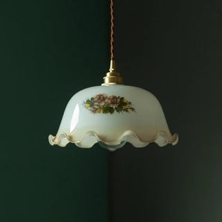 Celako™ Auricone Pendant Light | Glass Vintage Bedroom Lighting