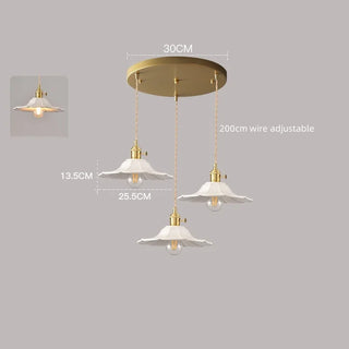 Celako™ Seramia Pendant Light | Ceramic Dining Room Lighting