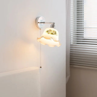 Celako™ Dentelle Wall Light | Glass French Vintage Bedroom Lighting