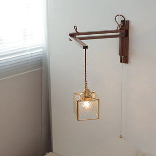 Celako™ Aureole Wall Light | Glass Living Room Lighting