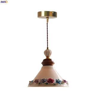 Celako™ Ceraflor Pendant Light | Ceramic Bedroom Lighting