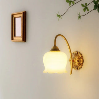 Celako™ Florale Wall Light | Resin Living Room Lighting