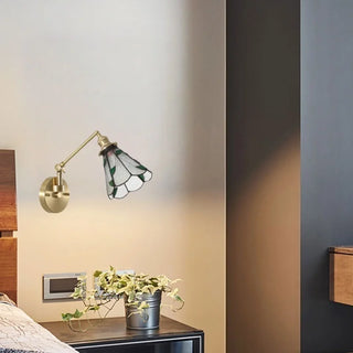 Celako™ Vitraza Wall Light | Tiffany Glass Stone Kitchen Island Lighting