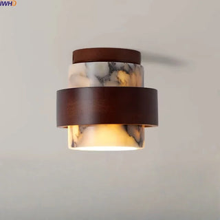 Celako™ Sabite Ceiling Light | Marble Living Room Lighting