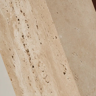 Celako™ Sunstone Pendant Light | Wood Yellow Travertine Kitchen Island Lighting