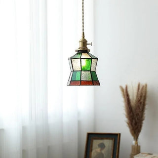 Celako™ Yugenia Pendant Light | Glass Japan Style Bedroom Lighting