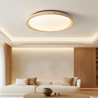 Celako™ Calcara Ceiling Light | Yellow Travertine Kitchen Island Lighting