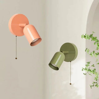 Celako™ Flumen Wall Light | Iron Modern Style Bedroom Lighting