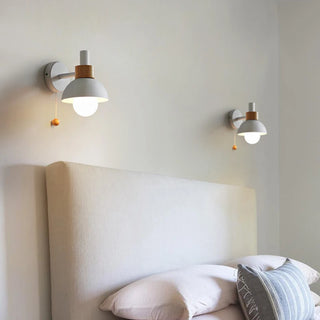 Celako™ Timbra Wall Light | Copper Bedside Lighting