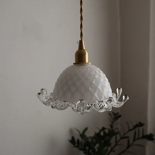 Celako™ Cuprique Pendant Light | Glass Bedroom Lighting