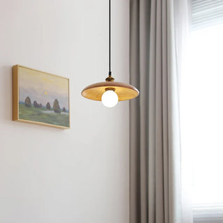 Celako™ Sylvra Pendant Light | Wood Dining Room Lighting