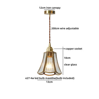 Celako™ Vetrio Pendant Light | Glass Dining Room Lighting