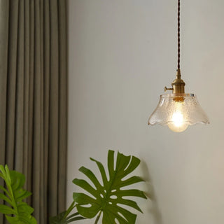 Celako™ Cuprisa Pendant Light | Glass Bedroom Lighting