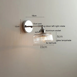 Celako™ Sverra Wall Light | Glass Hallway Lighting