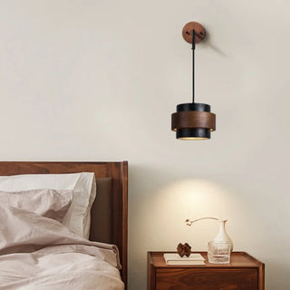 Celako™ Traventino Wall Light | Black Travertine Kitchen Island Lighting